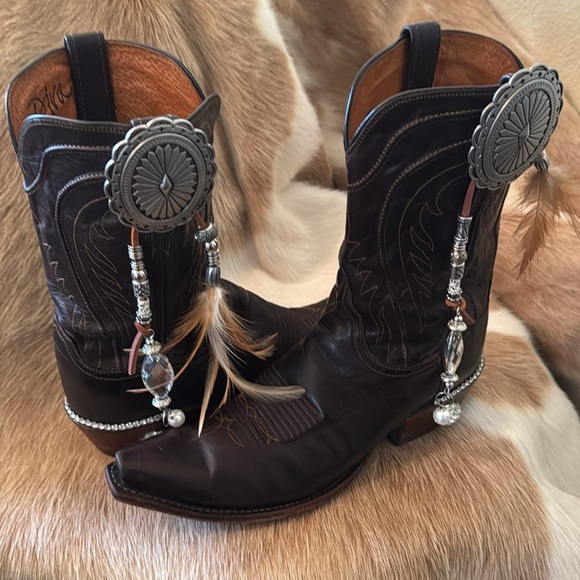 Beautiful Lucchese reworked Diva Visalia #41 of 120. - Picture 13 of 13